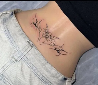 اجرای تاتو مینیمال
