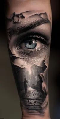 اجرای تاتو رئالیسم
