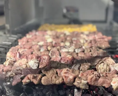 لذت بخش ترین سفره خانه در بروجرد
