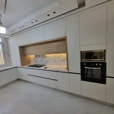 ساخت کابینت اشپزخانه ام دی اف در کرمان