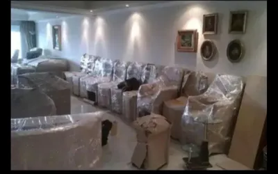 بسته‌بندی وسایل حساس و شکستنی