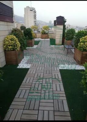 اجرای فضای سبز در تهران