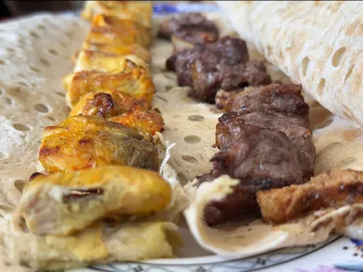 خفن ترین سفره خانه در ونایی بروجرد