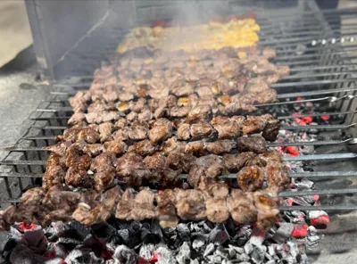 دلنشین ترین سفره خانه در ونایی بروجرد