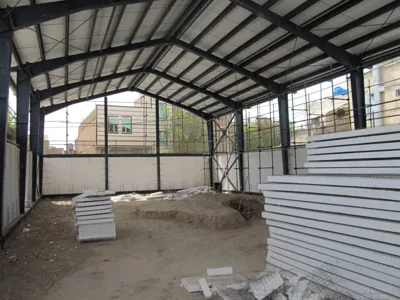 خرید ساندویچ پانل سقف شیروانی