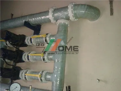فروش و اجرای عایق حرادتی