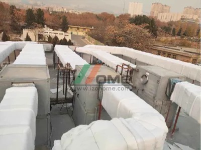فروش و اجرای عایق حرادتی