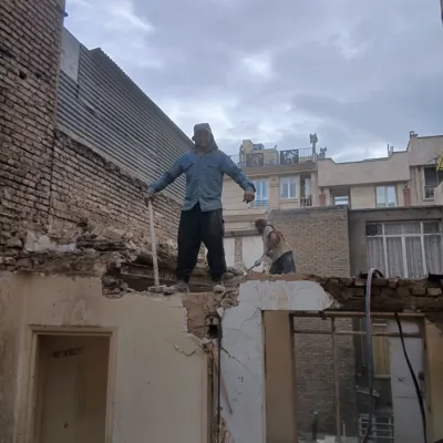 خدمات خاک برداری در جنوب تهران