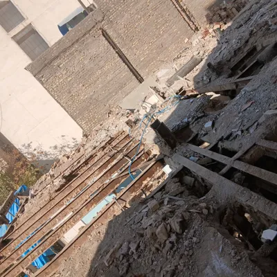 حمل نخاله های ساختمانی در شرق تهران
