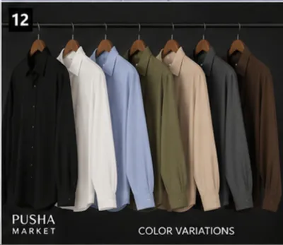 رنگبندی پیراهن