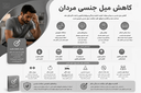 کاهش میل جنسی مردان
