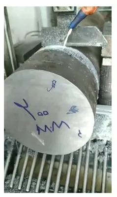 برشکاری اره نواری ck45