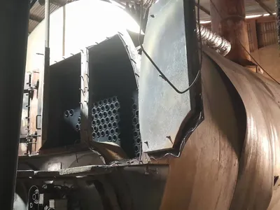 ضخامت سنجی مخازن تحت فشار