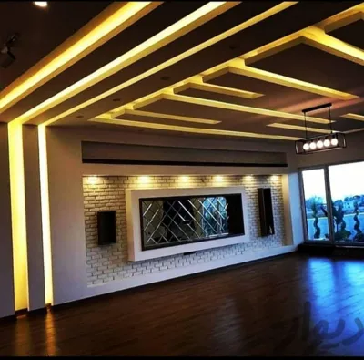 کناف و سقف کاذب در سعادت آباد
