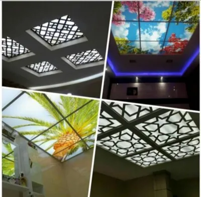 نمونه کار سقف کاذب در سعادت آباد
