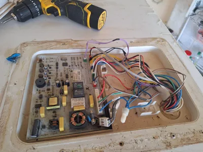 برد الکترونیک یخچال