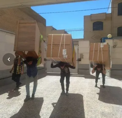 حمل راحت و ایمن اثاثیه سنگین