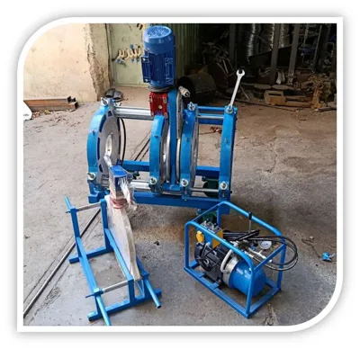 ساخت دستگاه جوش لب به لب