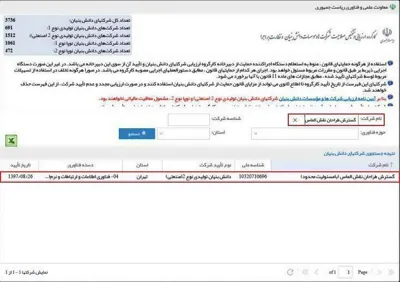 شرکت دانش‌بنیان&nbsp;