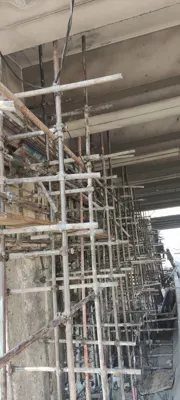 اجرای محوطه استخر شهریار
