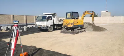 اجرای محوطه سازی شهریار