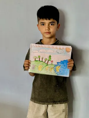 نقاشی کودک&nbsp;