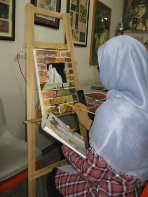 آموزشگاه نقاشی در نجف آباد