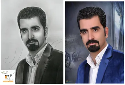 طراحی سیاه قلم