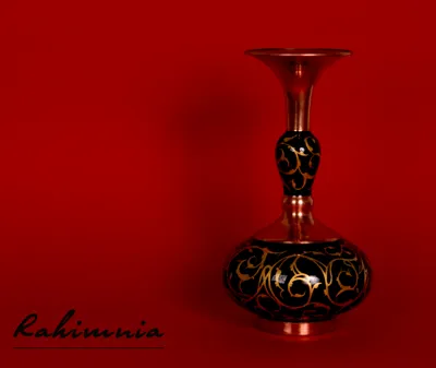 نقاشی روی مس