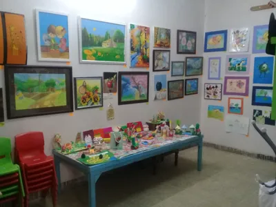 نمایشگاه آثار کودکان