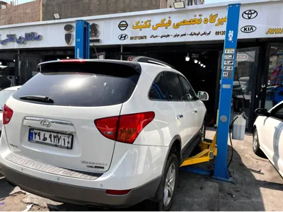 تعمیر تخصصی گیربکس نیسان مورانو