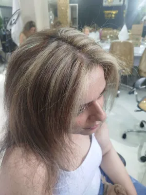 رنگ لایت مو در رشت