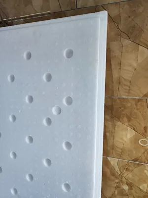 پشت محصول گرمایش ازکف