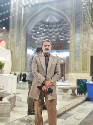 بارگاه ملکوتی امام رضا(ع)&nbsp;