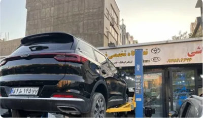 تعمیر تخصصی گیربکس اتوماتیک تیگو