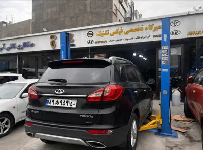 تعمیر تخصصی گیربکس اتوماتیک تیگو