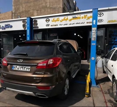 تعمیر تخصصی گیربکس اتوماتیک تیگو