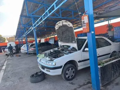 تعمیرگاه تخصصی &nbsp;خودرو در تهران