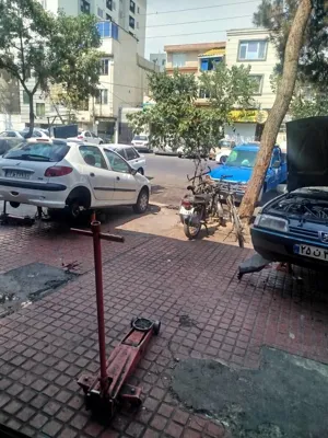 تعمیرگاه تخصصی &nbsp;خودرو در تهران