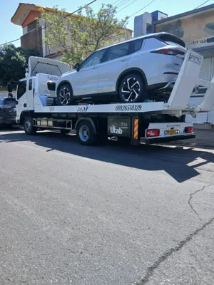 یدک کش و خودرو بر در قم&nbsp;