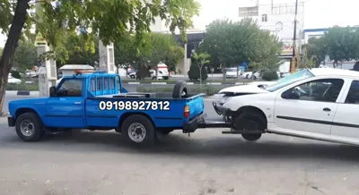 جرثقیل حمل خودرو&nbsp; در تهران پارس
