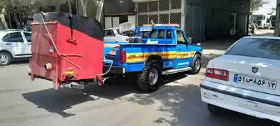 جرثقیل حمل خودرو در تهرانپارس تهران با اعزام فوری، قیمت