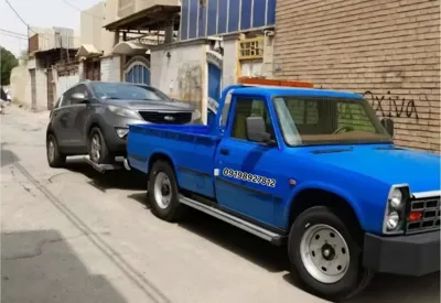 امداد خودرو مهدی چگینی غرب تهران