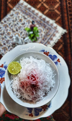 فالوده بستنی بابا اکبر