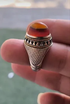 انگشتر نقره کلکسیونی