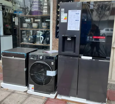 ست یخچال ، لباسشویی،ظرفشویی&nbsp;