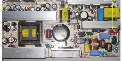 &nbsp;منبع تغذیه LG LCD TV