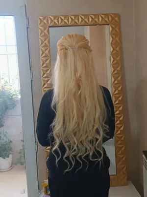 اکستنشن موی طبیعی اصفهان