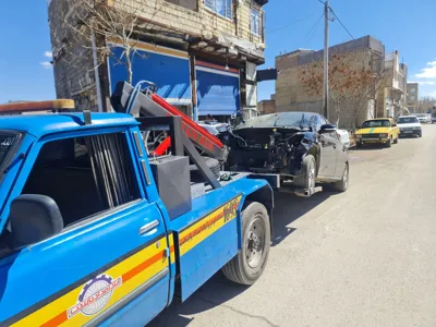 یدک کش شبانه روزی همدان
