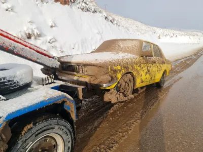 یدک کش در همدان
